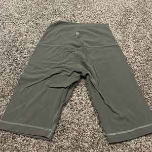 Lululemon align biker shorts